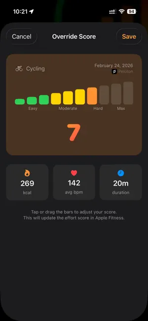 Training Loader screenshot 4