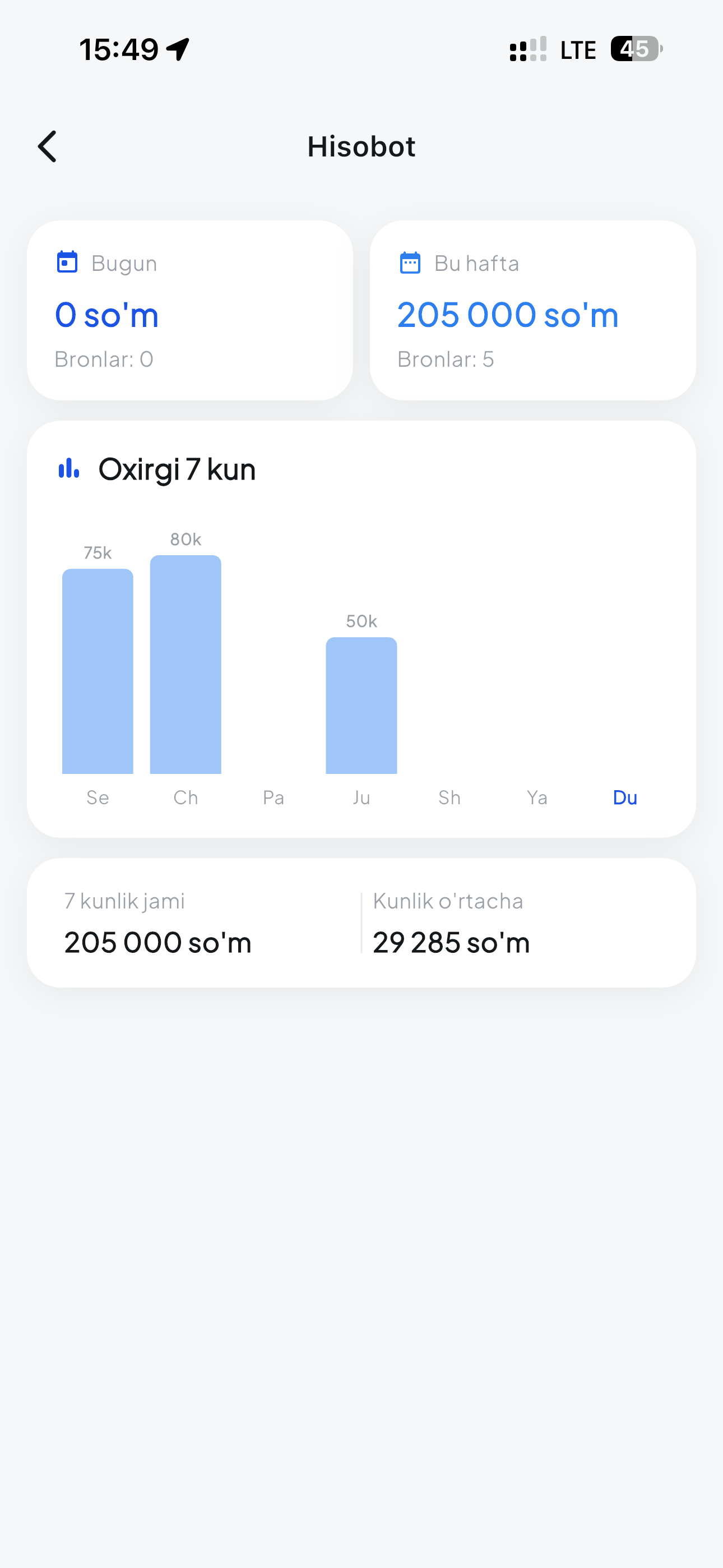 ManaJoy Biznes screenshot 4