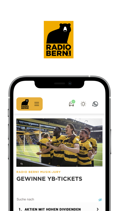 RADIO BERN1 Screenshot