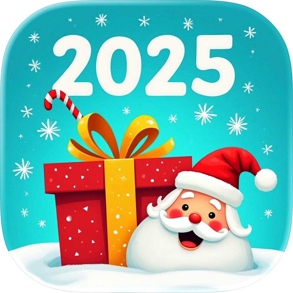 Apple App Store cover for Advent Calendar 2025 - Games