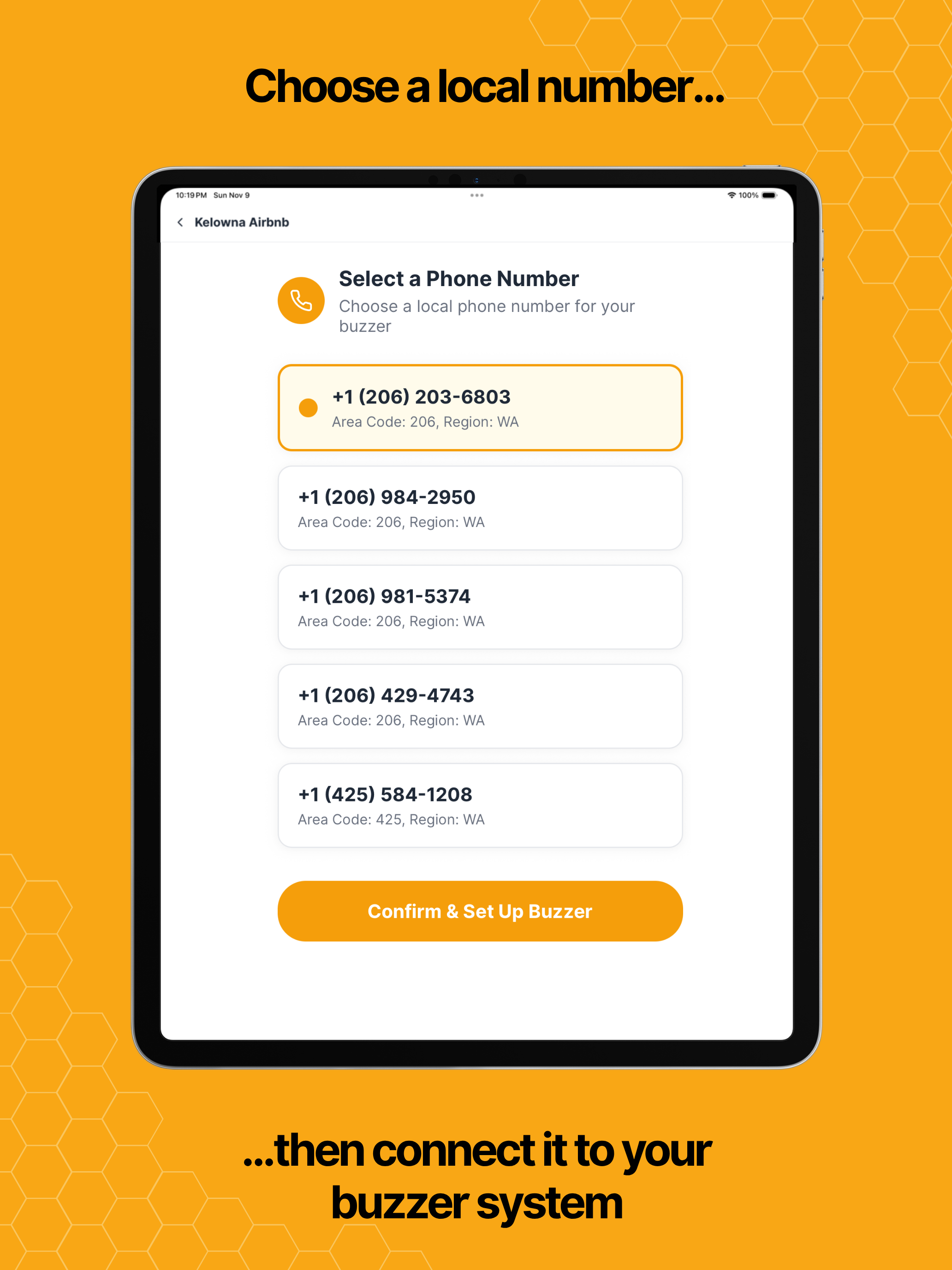 BuzzerBee screenshot 9