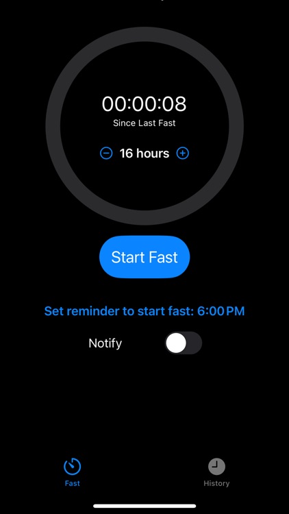 BurnFast Intermittent Fasting screenshot-4