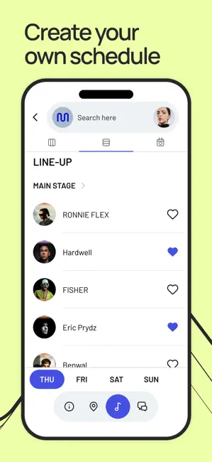 Woov - Your Festival Companion iPhone screenshot 5