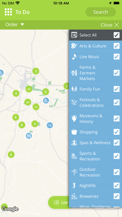 Visit Greenville, NC Screenshot