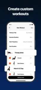 Fitify: Fitness & Home Workout screenshot #6 for iPhone