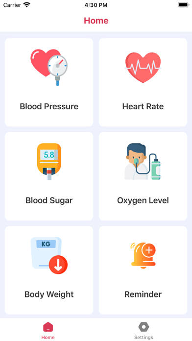 LifeMetrics HealthTrack Master Screenshot