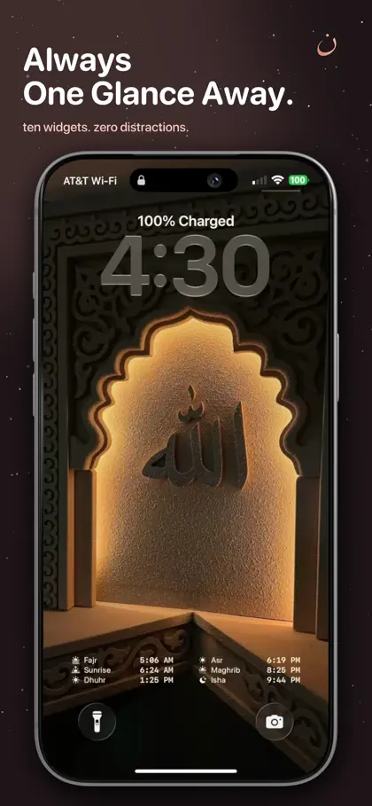 Screenshot 6 di 6 di nafs - muslim companion