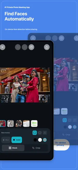 TapMask screenshot 1