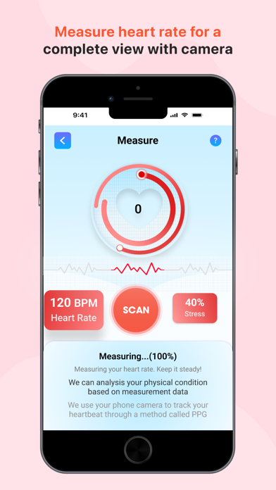 Health Tracker: BP Heart Rate Screenshot