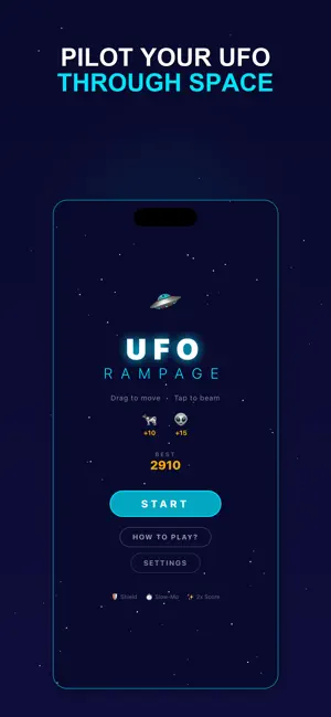 UFO Rampage screenshot 1