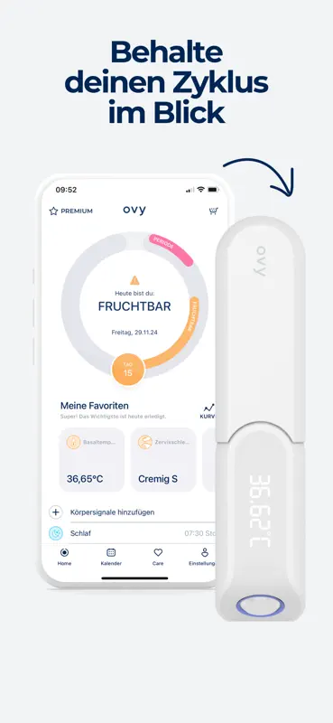 Ovy – Verhütung Kinderwunsch screenshot 2 of 10