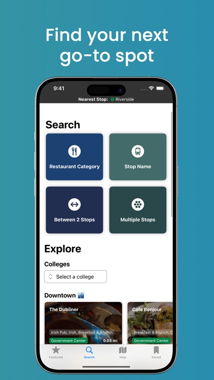 RideGuide - Explore Your City screenshot-3