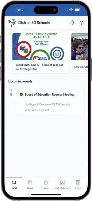 District 30 Schools screenshot 3