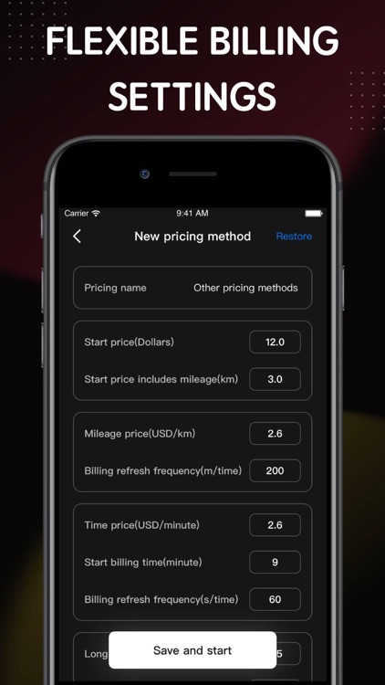 Taxi Meter & GPS Speedometer