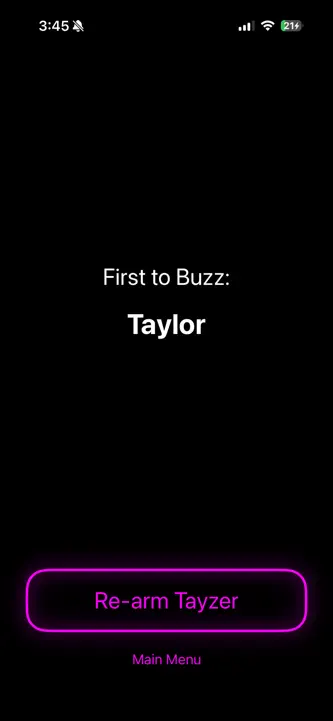 Tayzer: Trivia & Game Buzzer screenshot 4