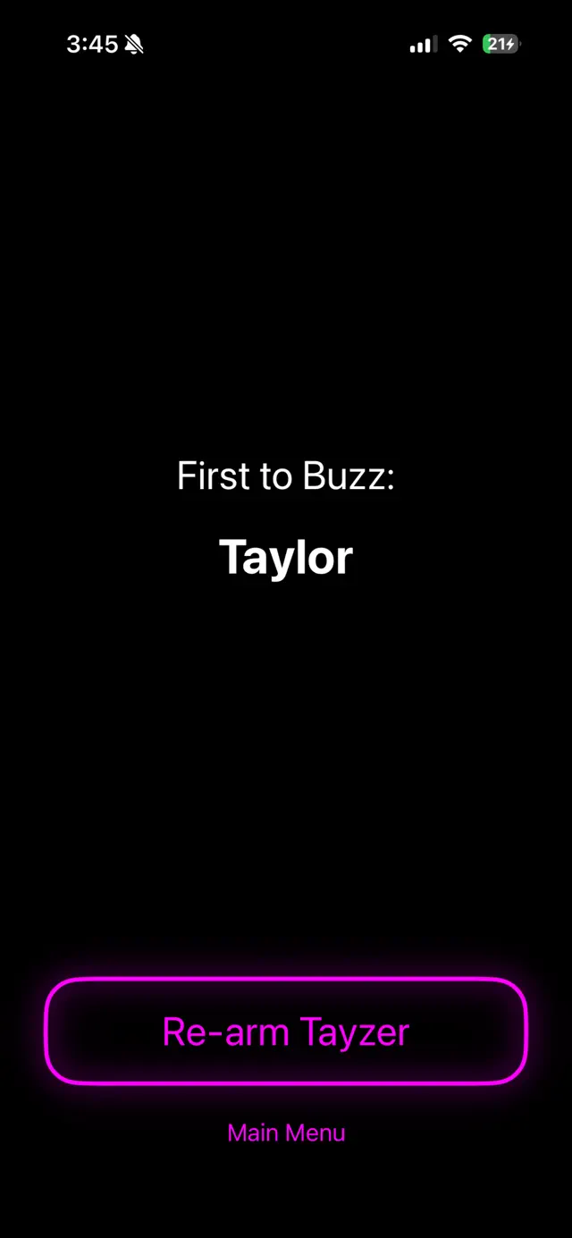 Tayzer: Trivia & Game Buzzer screenshot 4