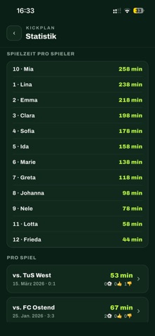 KickPlan – Playtime Tracker Screenshot 2 of 10