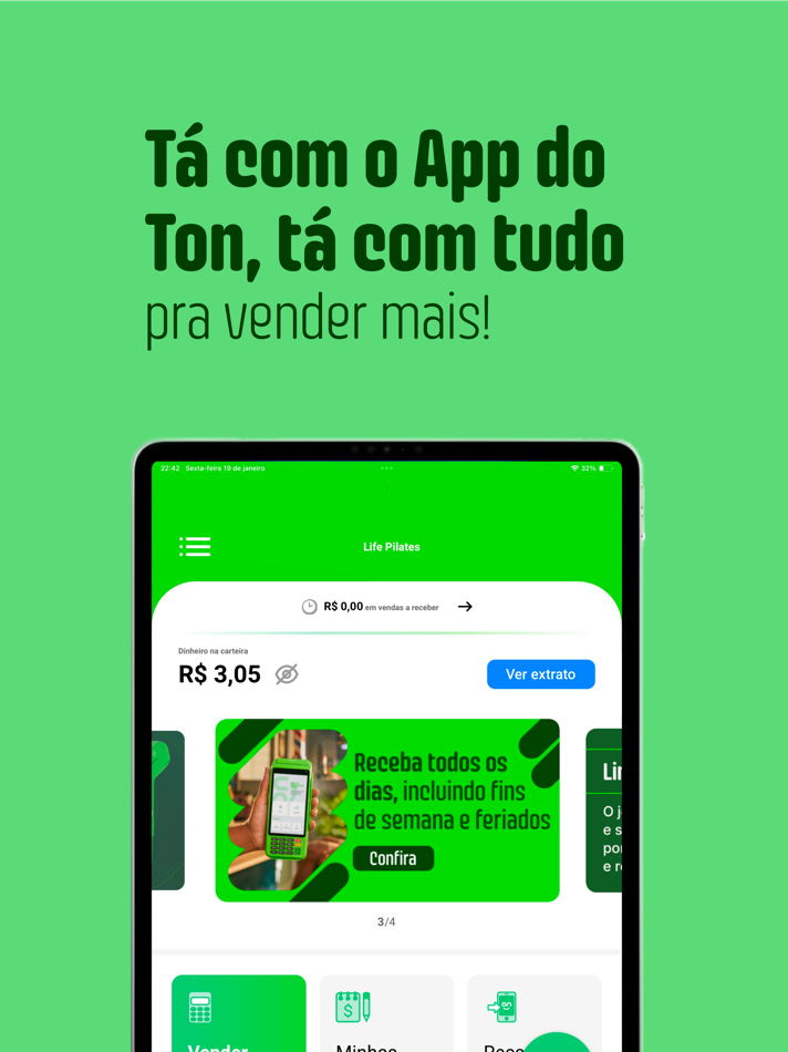 #1. Ton (iOS) 由: PAGAR.ME INSTITUICAO DE PAGAMENTO S.A.