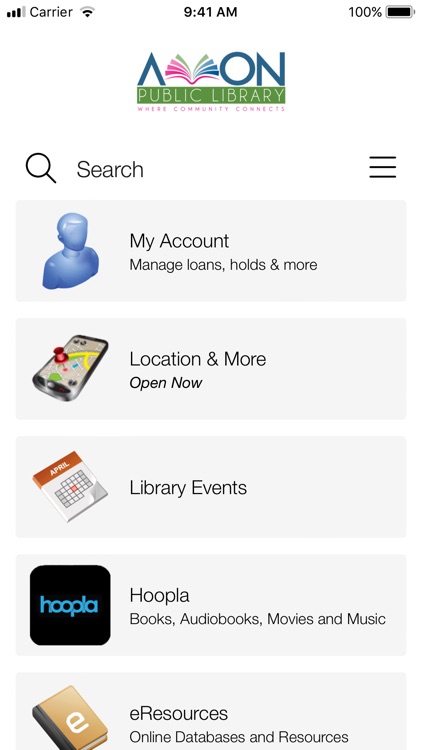 Avon Washington Twp Public Lib