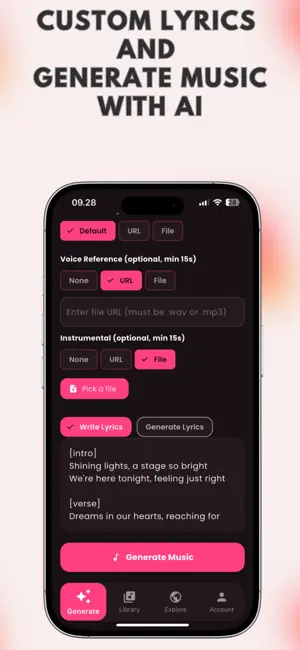 AI Song & Music Maker Studio screenshot 4