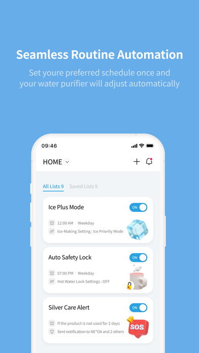 NECOA iPhone screenshot 7 - Lifestyle app