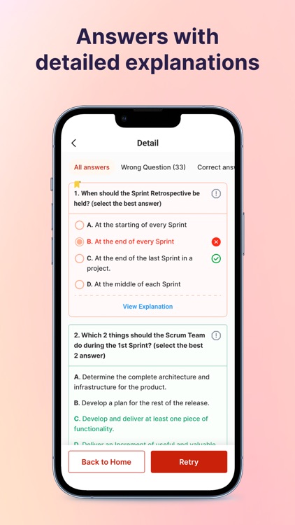 CompTIA Linux Exam Simulator screenshot-4