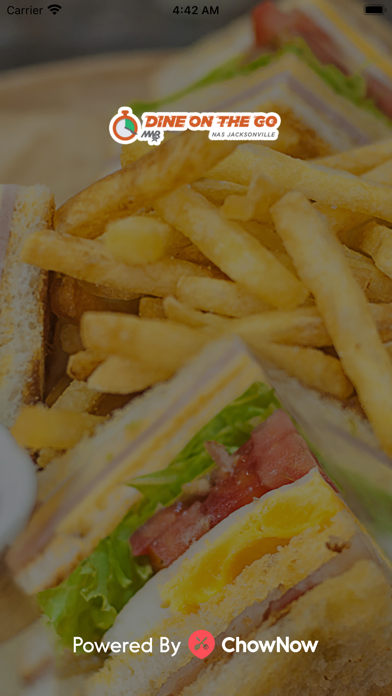 Dine On The Go - Jacksonville iPhone screenshot 1 - Food & Drink app