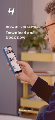 HPower: UAE Home Services Screenshot 1 of 8
