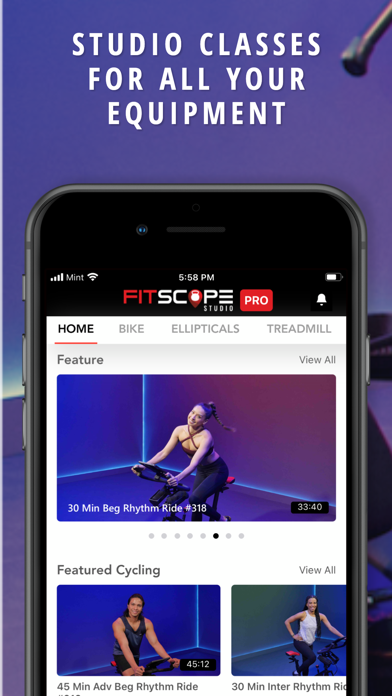 Screenshot #6 for Fitscope Indoor Cardio Classes