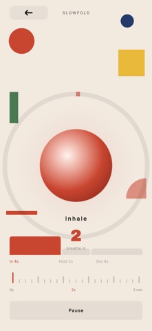 Slowfold screenshot 1