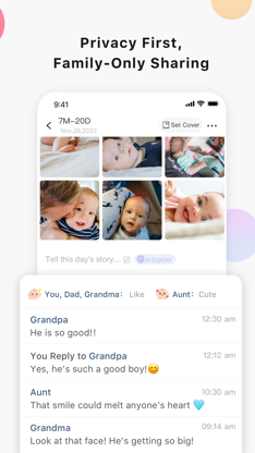 TimeHut - Baby Album screenshot 5