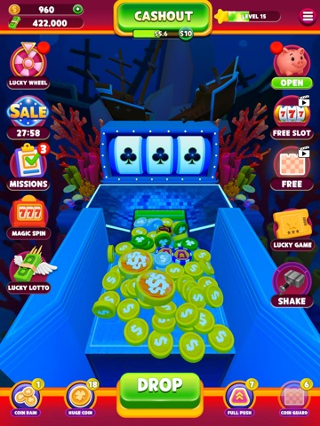 Push Party - Earn Real Money iPad screenshot