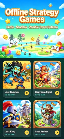 Strategy Games: Offline Screenshot 1 of 4