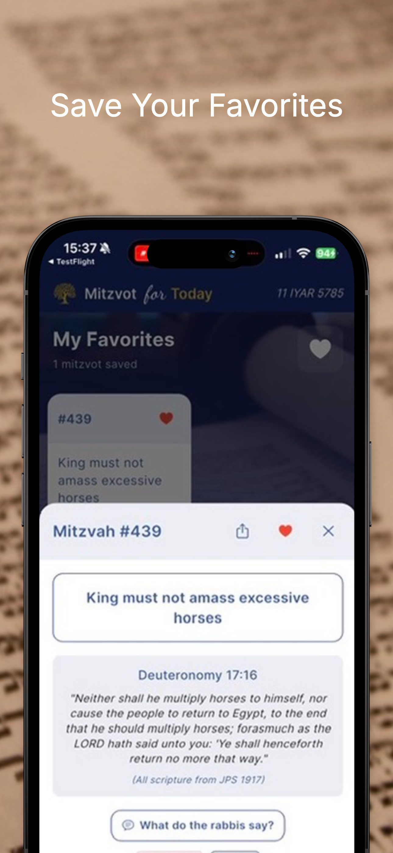 Mitzvot For Today screenshot 4