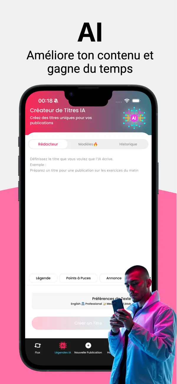 Screenshot #3 pour ReposterTik - Save Tik Video
