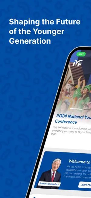 IYF Connect screenshot 1
