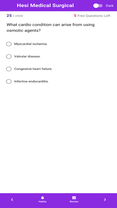 Medical Surgical Nursing Mocks Screenshot