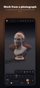 Clay Shaper: 3D Sculpting screenshot