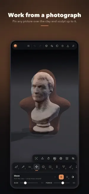 Clay Shaper: 3D Sculpting screenshot 3