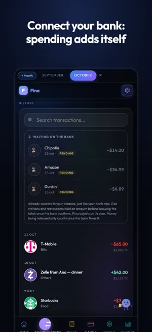 FinaPro: Expense Tracker screenshot 2