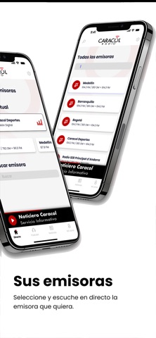 Caracol Radio screenshot