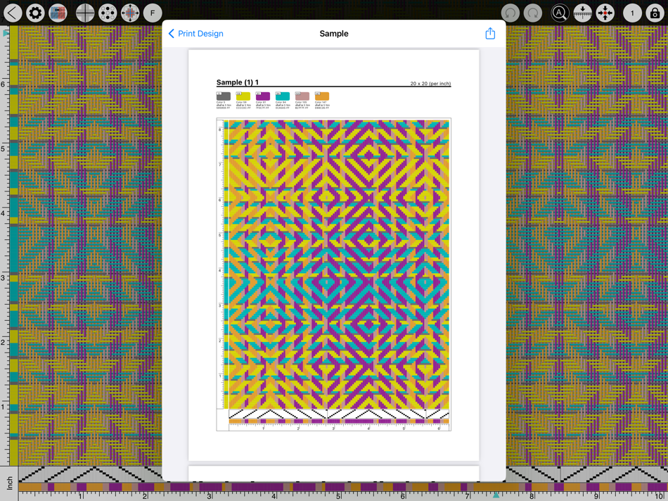 #8. WeaveMe (iOS) 由: Phichai Leangtong