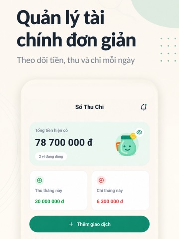 Sổ Thu Chi - Hũ Chi Tiêu