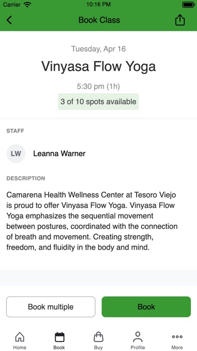 Camarena Health Screenshot