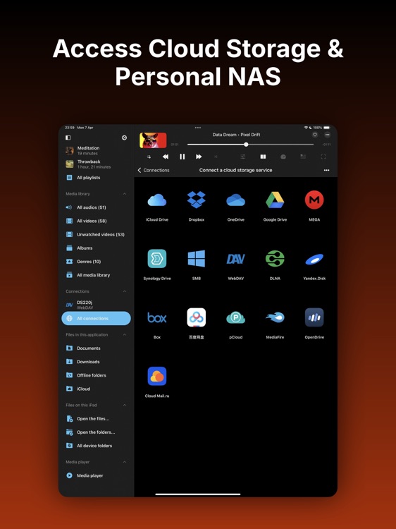 Evervideo: Player All Format screenshot-8