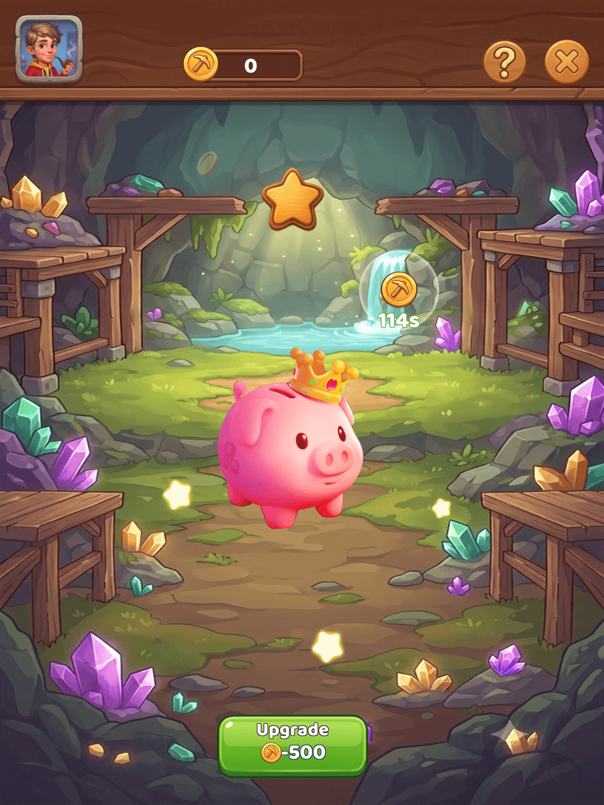 Miner Puzzle Quest screenshot 7