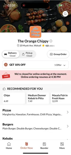 The Orange Chippy screenshot 2