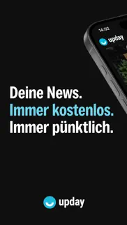 upday - aktuelle nachrichten iphone bildschirmfoto 1