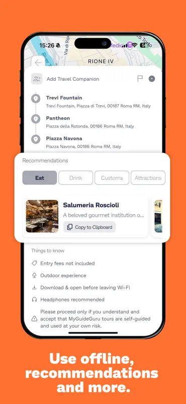 MyGuideGuru: Audio Tours screenshot 5 of 5