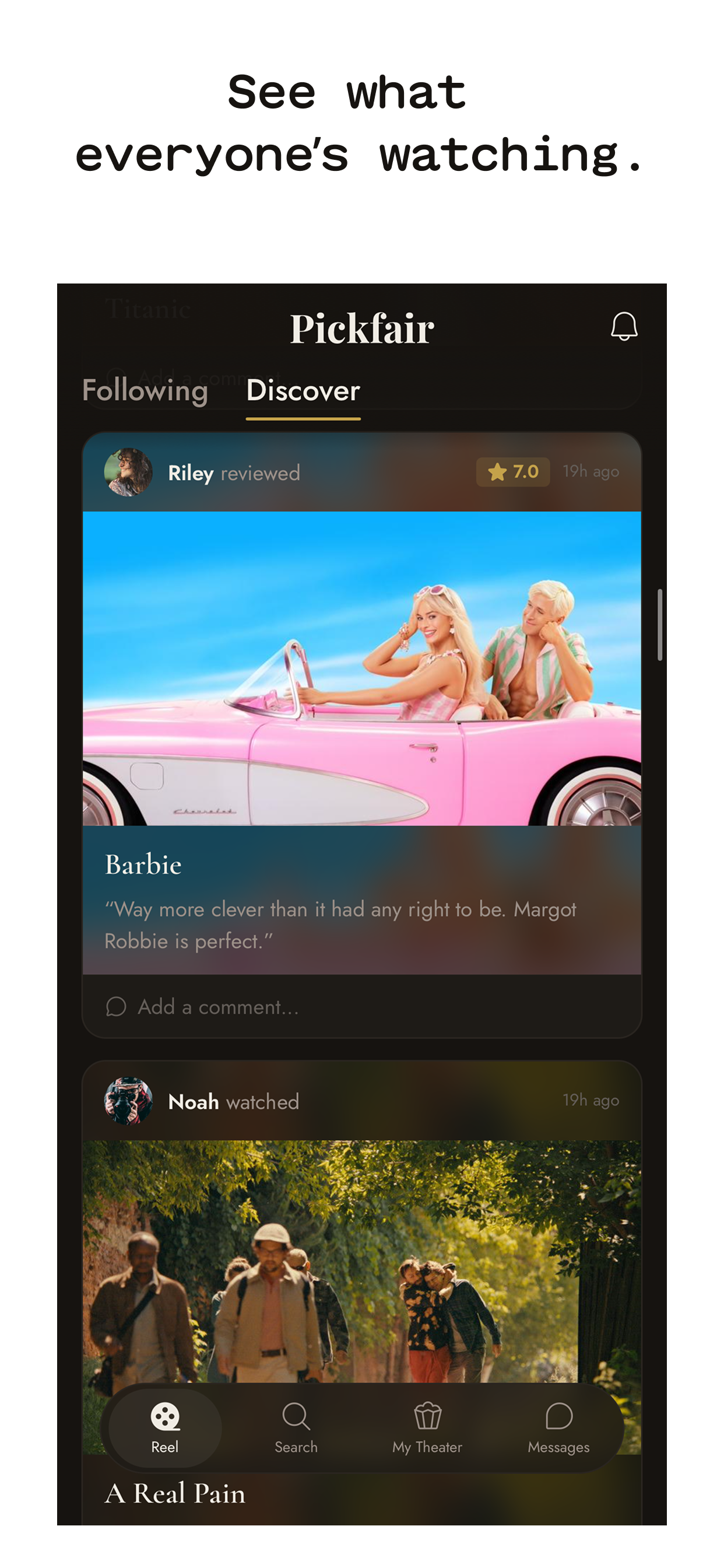 Pickfair screenshot 3